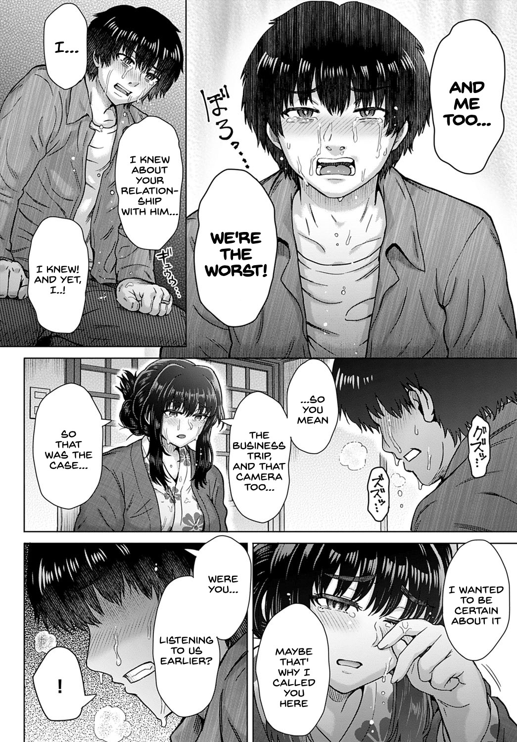 Hentai Manga Comic-The Regret 4-Read-10